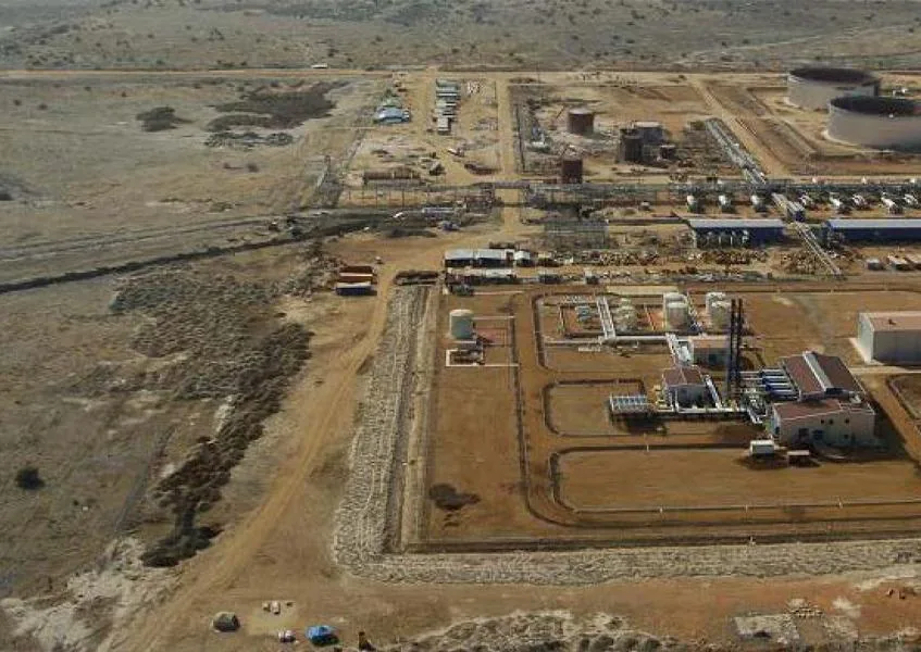 Al jabalyan central process facility steel storage tanks 2006