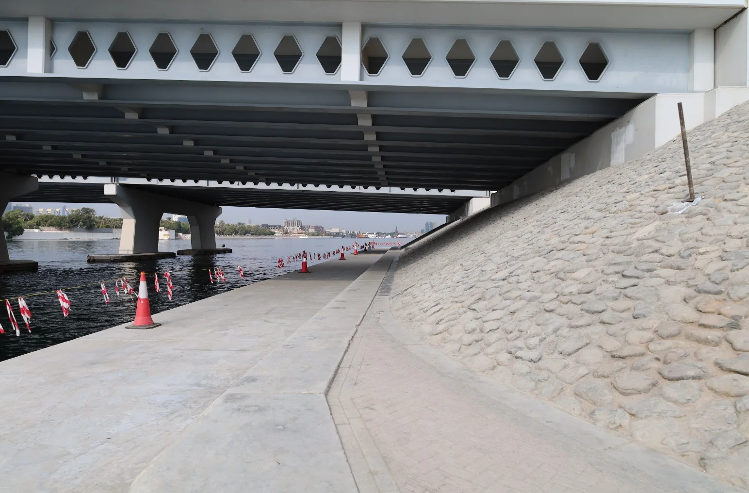Al Maktoum Bridge Rehabilitation of Sheet Piles 2024