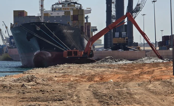 Angola – Unicargas Terminal Marine Works