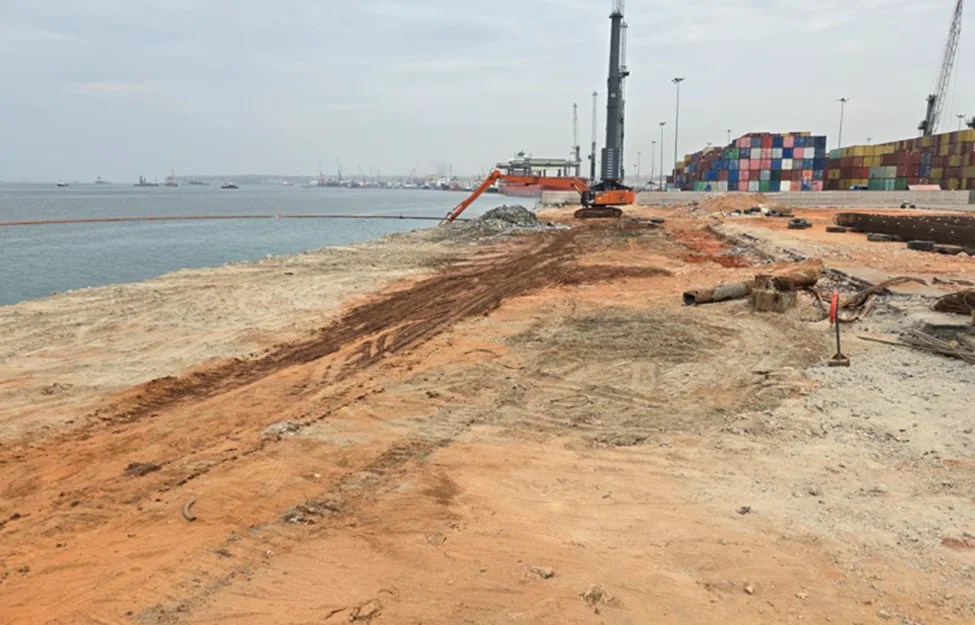 Angola – Unicargas Terminal Marine Works