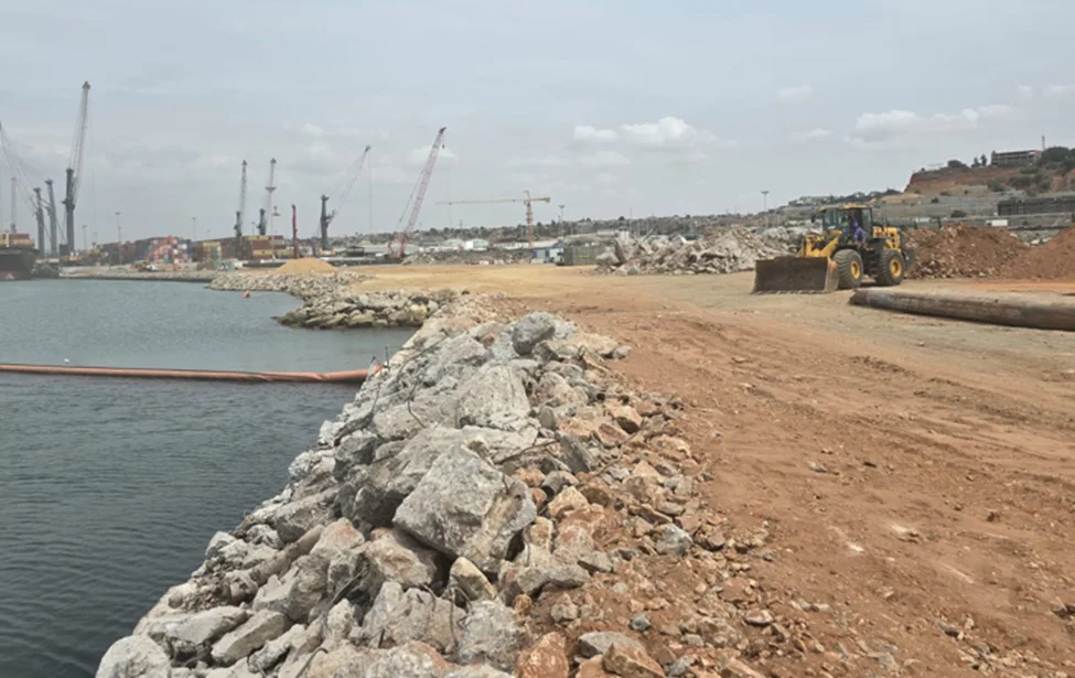 Angola – Unicargas Terminal Marine Works