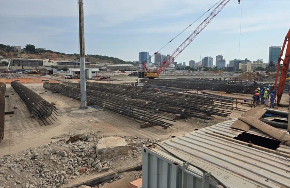 Angola – Unicargas Terminal Marine Works