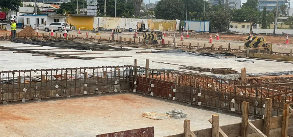 Angola – Unicargas Terminal Topside Works
