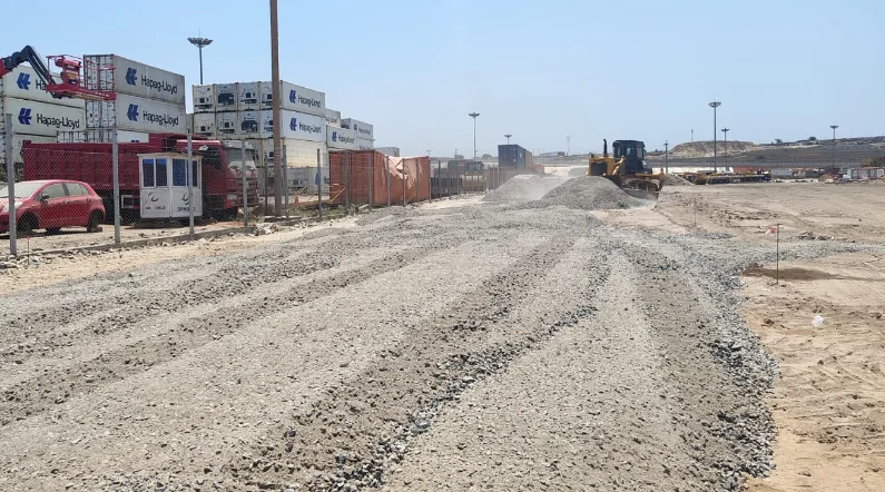 Angola – Unicargas Terminal Topside Works