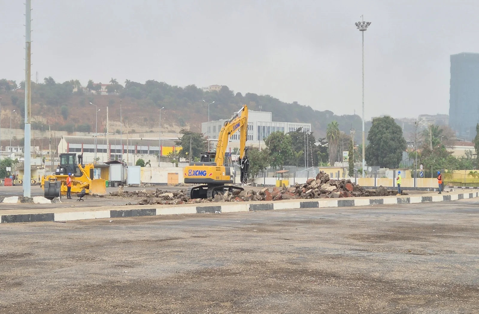 Angola – Unicargas Terminal Topside Works
