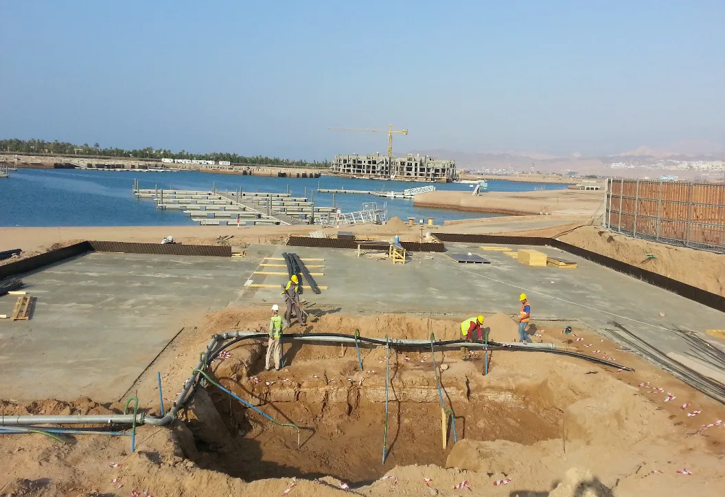 Ayla — Dewatering & Dredging