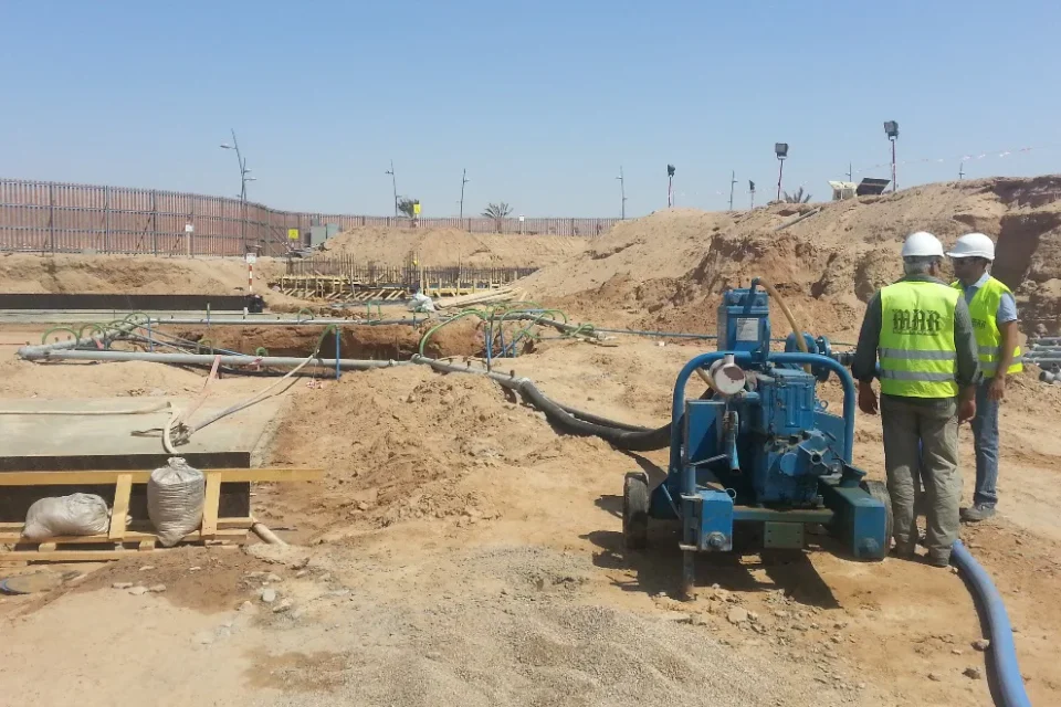 Ayla — Dewatering & Dredging