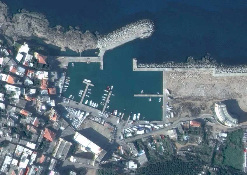 Batroun fishing harbor 2009 – 2012