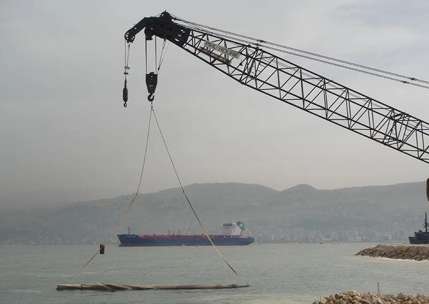 Beirut Port — Quay 16 Extension (2011–2013)