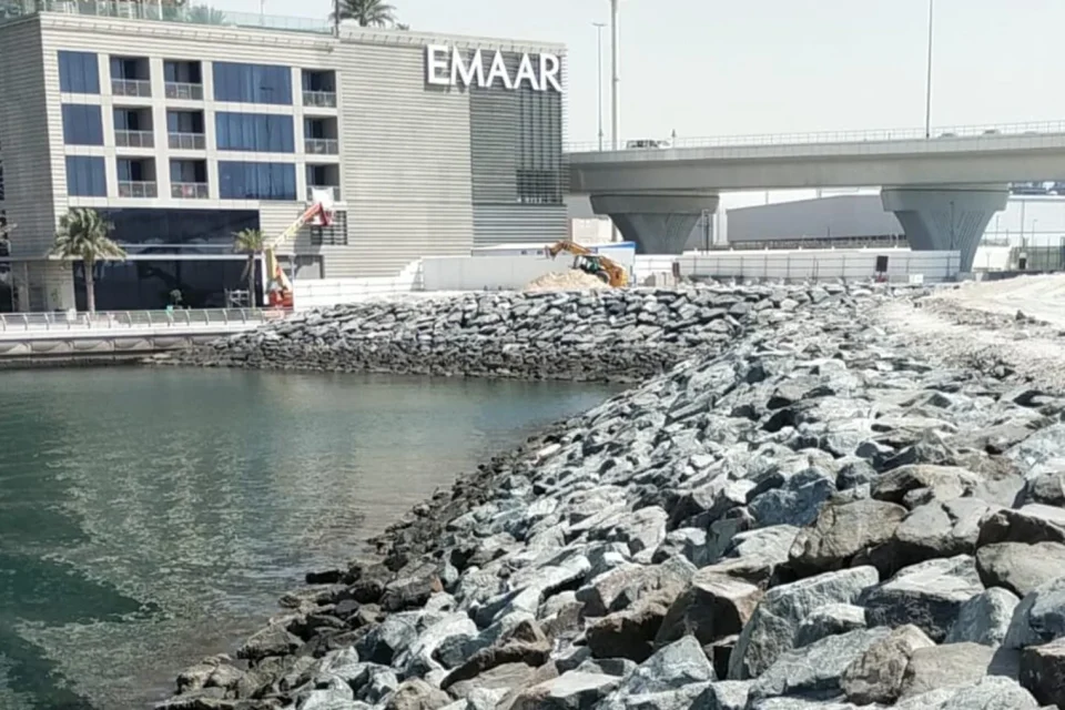 Bluewaters Causeway Project