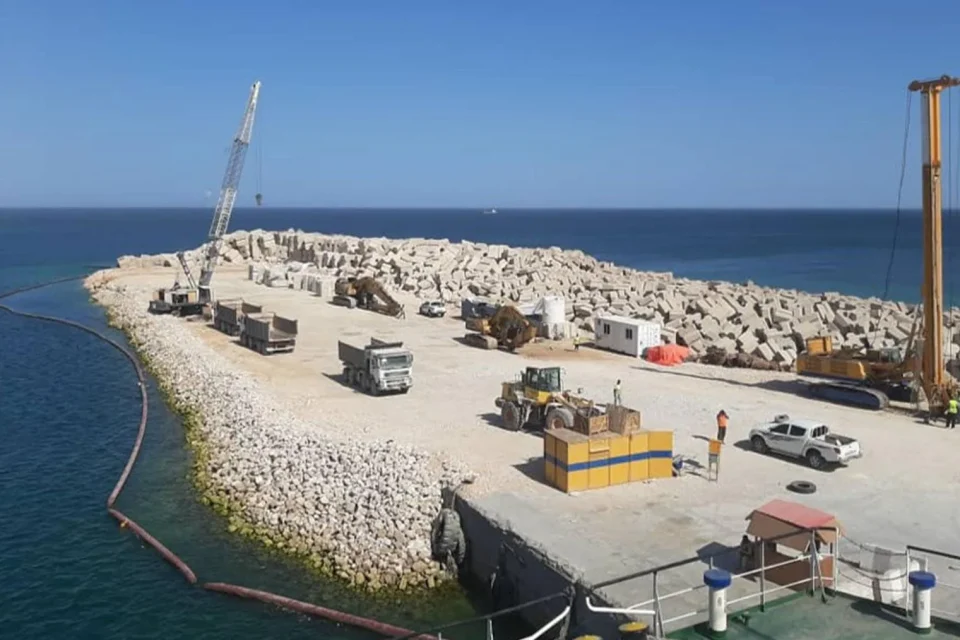 Bossaso multi-purpose expansion terminal works