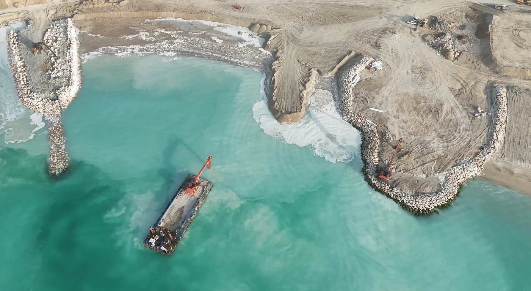 Cape Jumeirah Marine Works