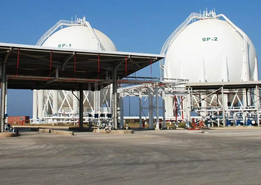 Chemigaz natural gaz storage plant 2010