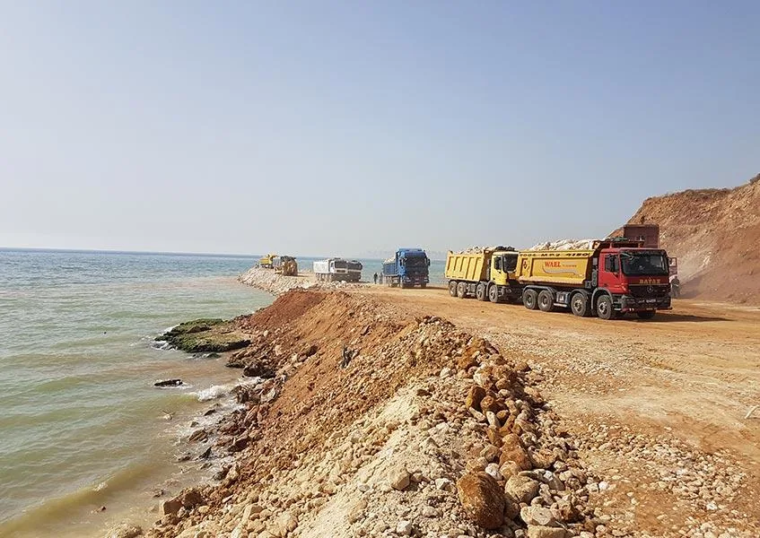 Costa brava landfill- phase 1 (2015 – 2016)