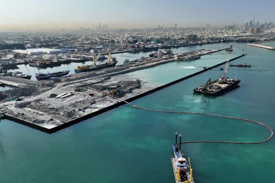 Design and Construction of New Quay Berth