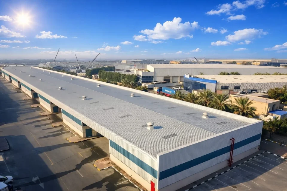 Dubai Investment Warehouse Complex