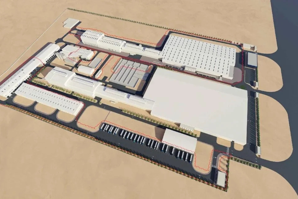 Emirates Float Glass Project Line 2