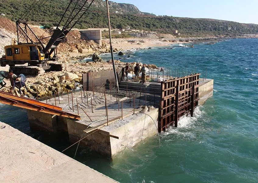 Kfoury metals commercial port 2009 – 2010