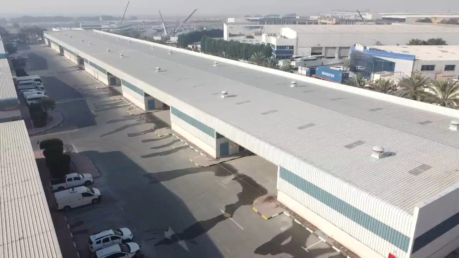 Dubai Investment Warehouse Complex