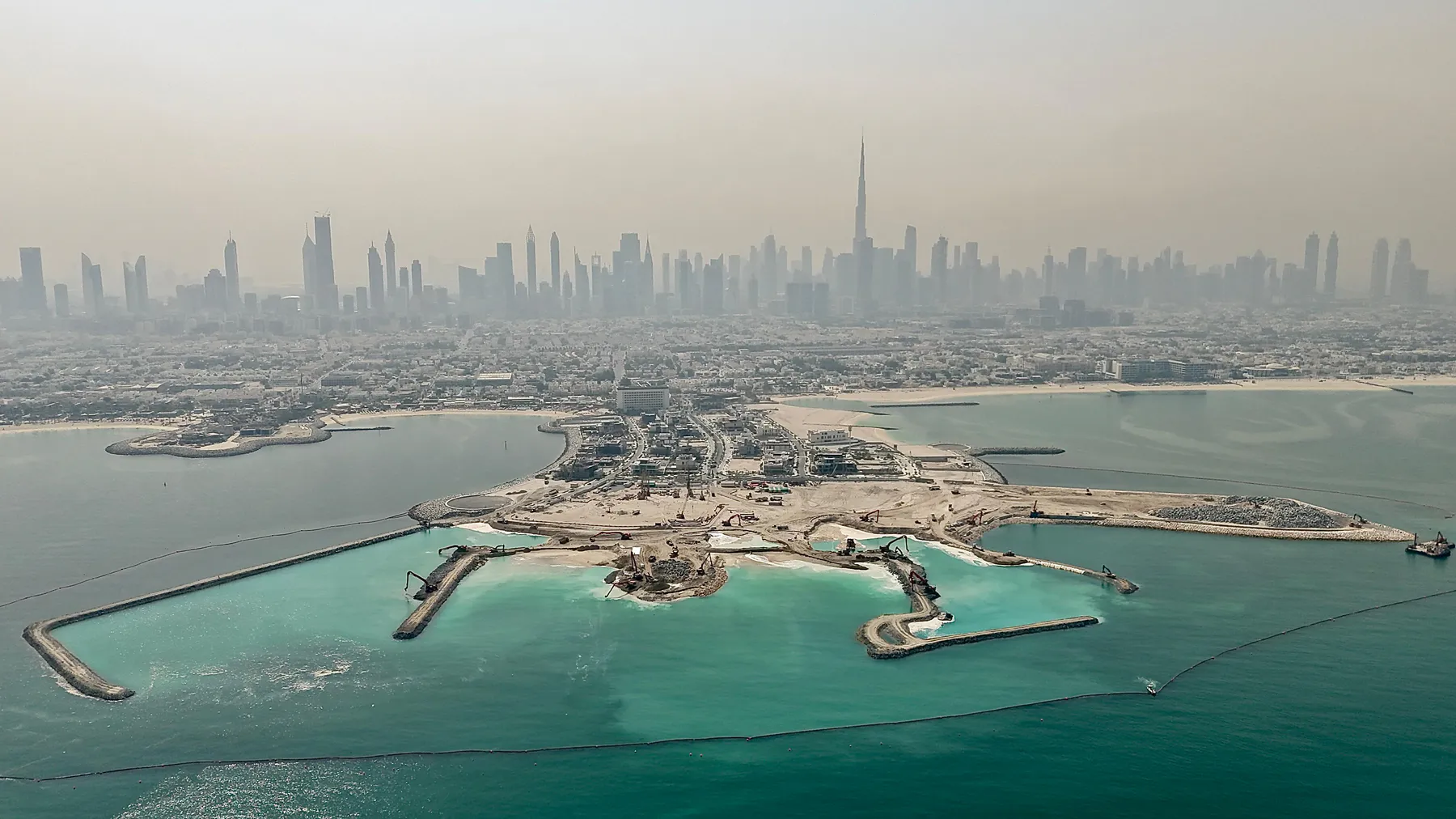 Cape Jumeirah Marine Works