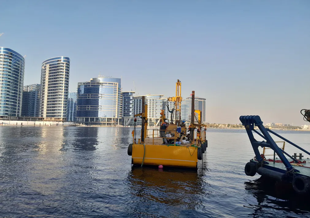 Al Maktoum Bridge Rehabilitation of Sheet Piles 2024
