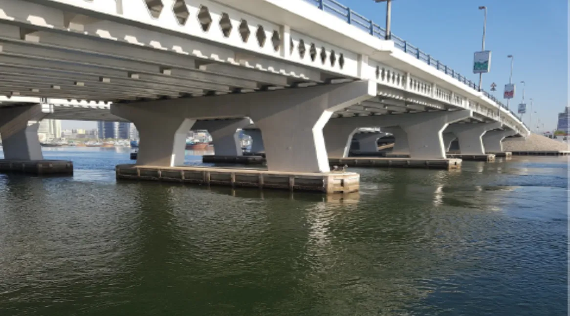 Al Maktoum Bridge Rehabilitation of Sheet Piles 2024