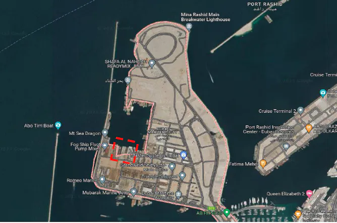 DMC Shiplift Rehabilitation of Platforms and Piles 2024