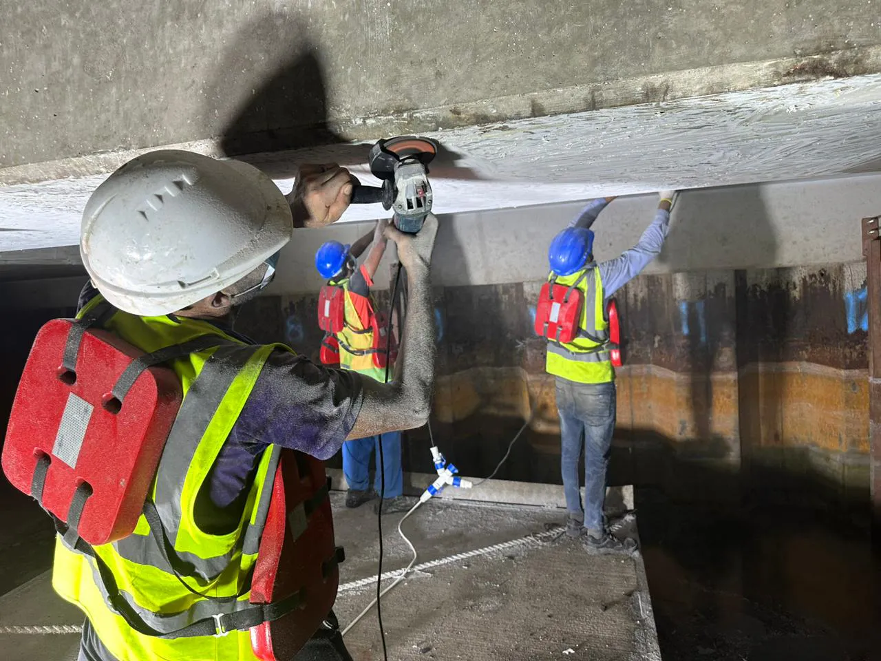 DMC Shiplift Rehabilitation of Platforms and Piles 2024