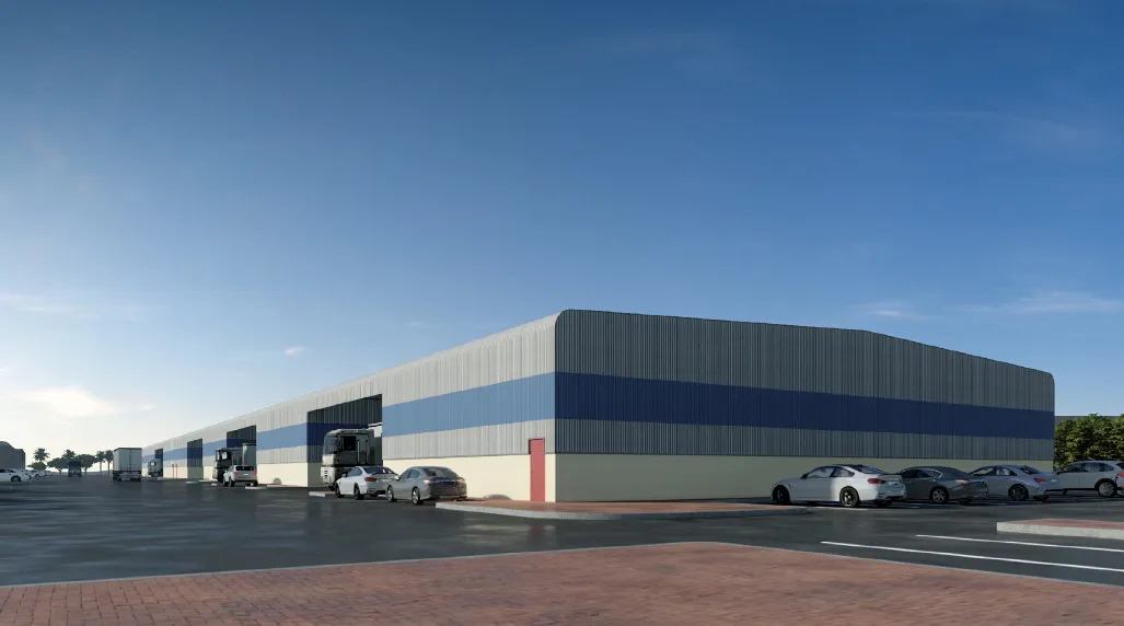 Dubai Investment Warehouse Complex