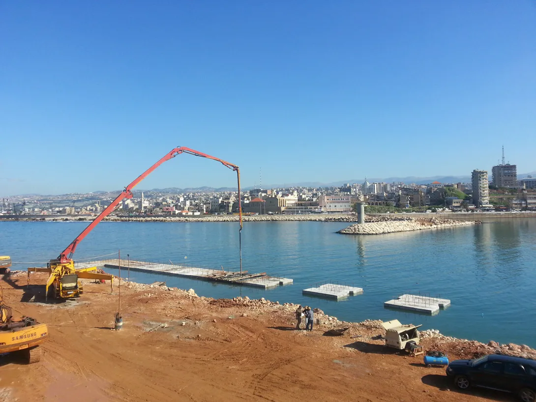 Saida Commercial Port — Phase I (2012–2015)