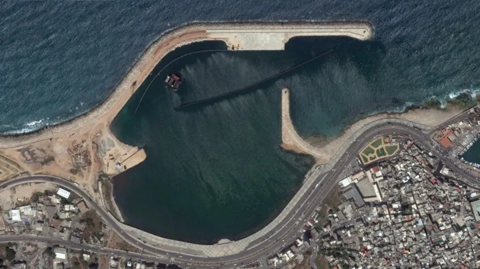 Saida Commercial Port — Phase I (2012–2015)