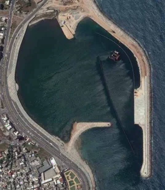 Saida Commercial Port — Phase I (2012–2015)