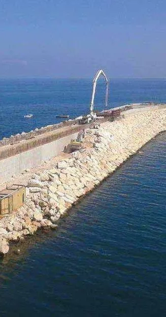 Saida Commercial Port — Phase I (2012–2015)