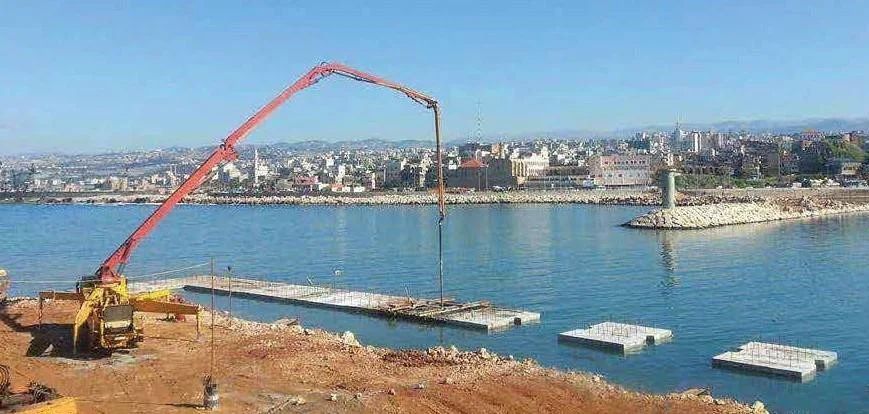 Saida Commercial Port — Phase I (2012–2015)