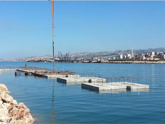 Saida Commercial Port — Phase I (2012–2015)