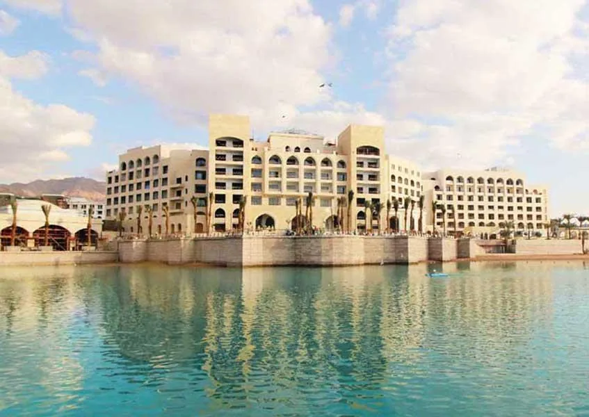Saraya aqaba resort marine walls, water taxis, water ways, retaining walls – jordan