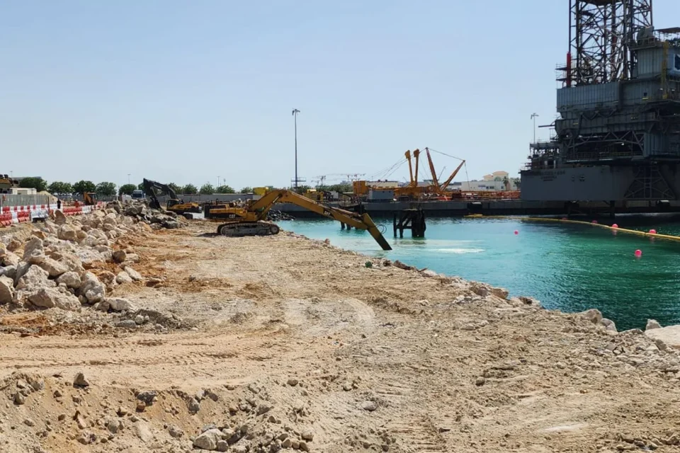 South Yard Development at Drydocks